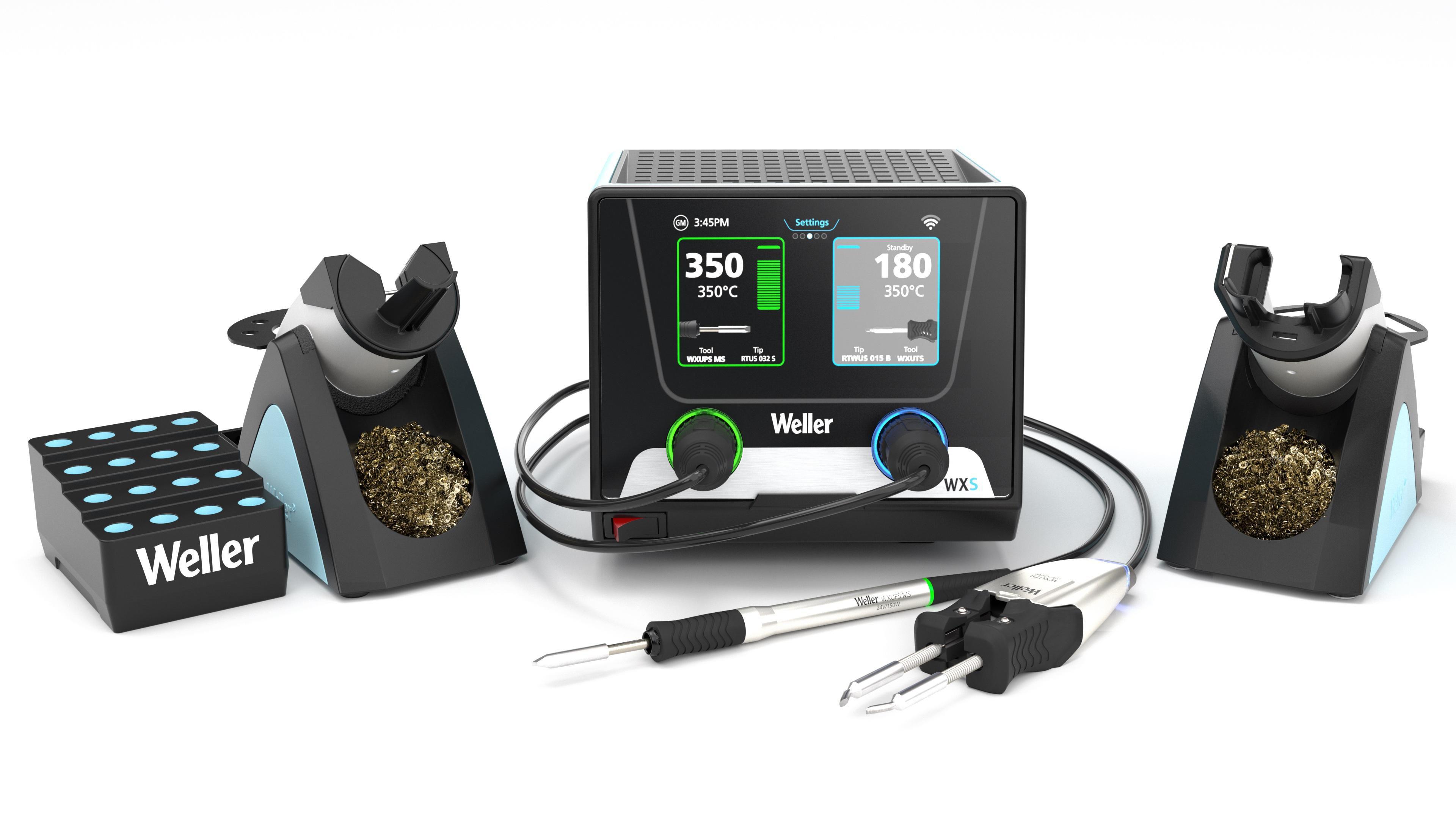 Weller WXsmart Heavy Duty Digital Rework Station 300W, 230V, 100°C to 450°C