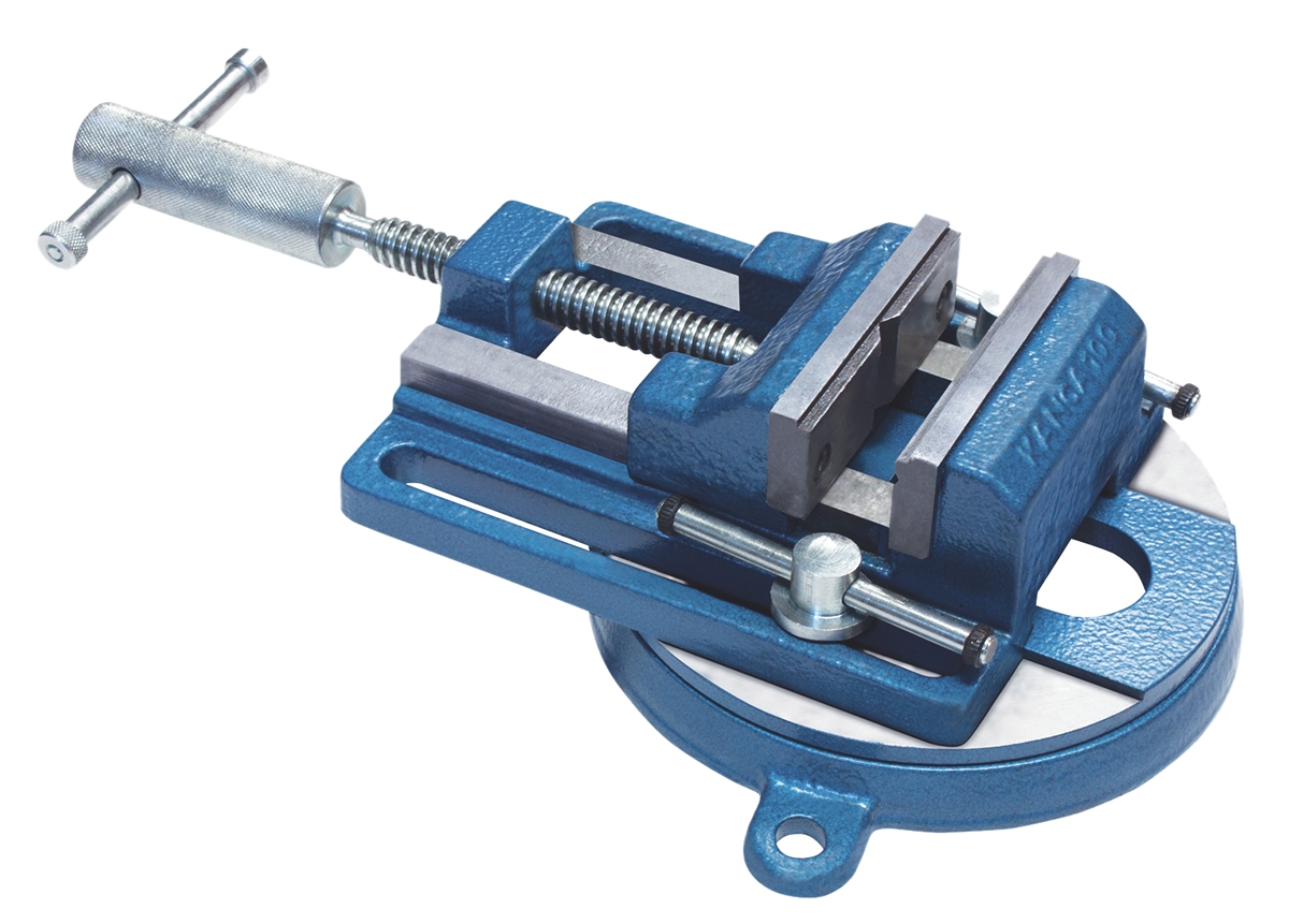 RS PRO Drill Vice x 32mm 100mm x 100mm, 7.8kg