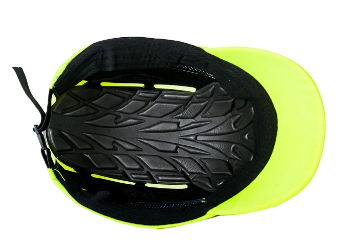 Portwest Yellow Standard Peak Bump Cap, ABS Protective Material