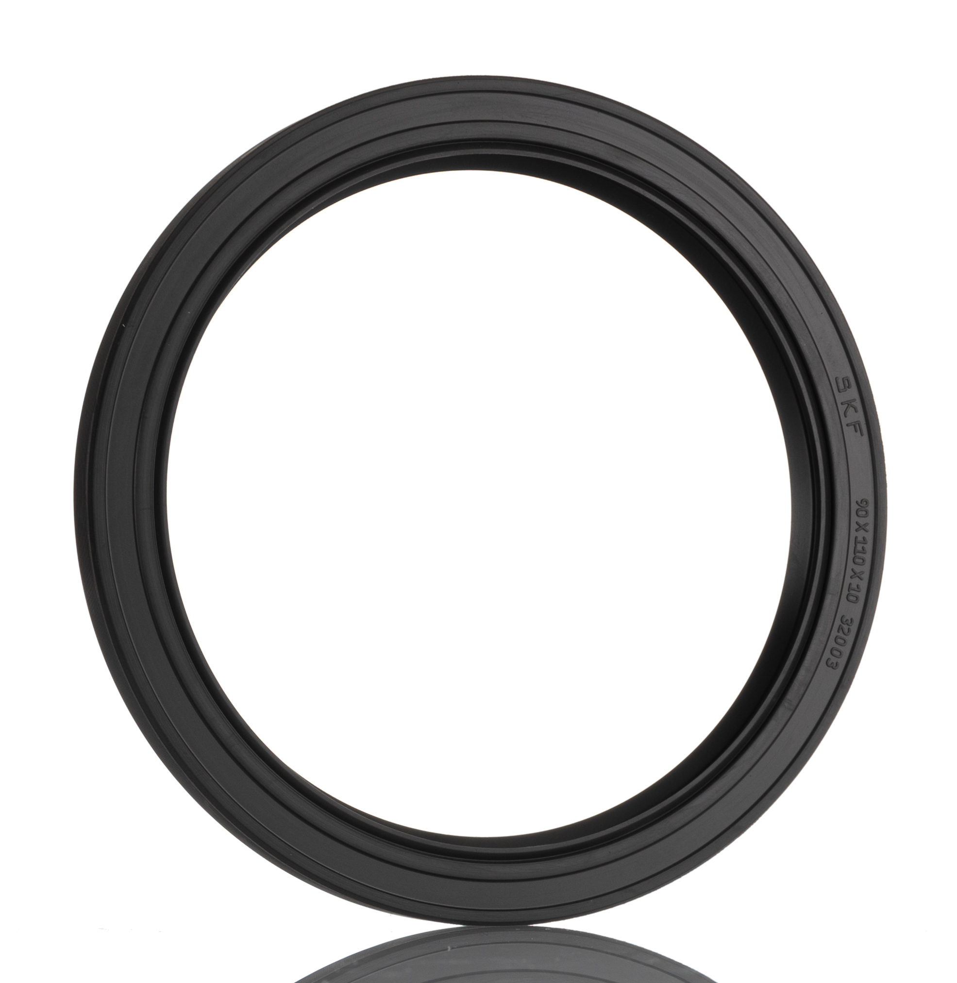 SKF Nitrile Rubber Seal, 90mm ID, 110mm OD, 10mm