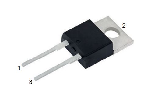 Vishay 600 V 30 A Rectifier & Schottky Diode General Purpose TO-247AD 2L VS-E5TH3006THN3