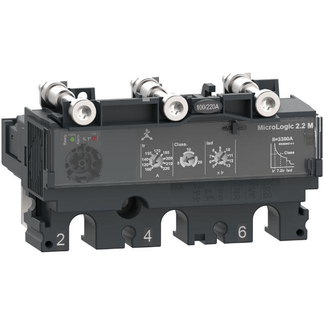 Schneider Electric ComPacT New Generation Trip Unit for use with ComPacT NSX100/160/250 Circuit Breakers