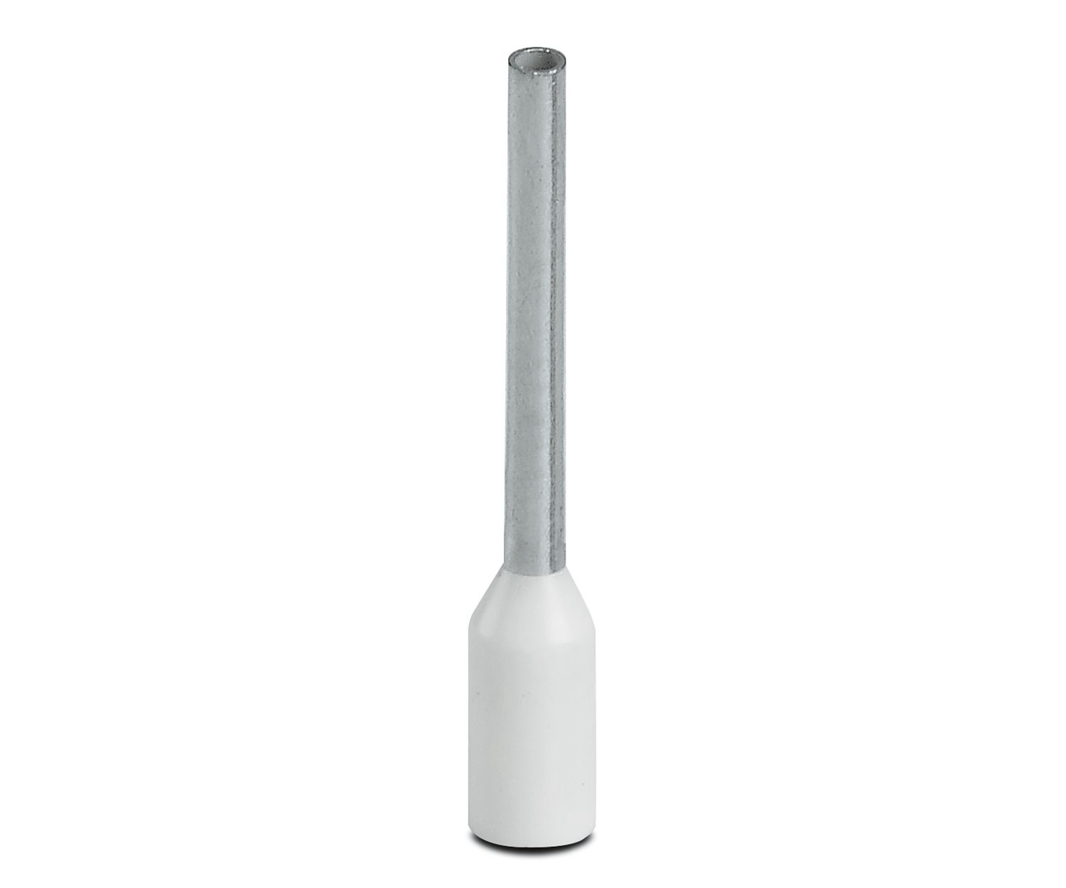 Phoenix Contact, AI0.5 -12 WH Insulated Bootlace Ferrule Kit, 12mm Pin Length, 1.1mm Pin Diameter, White