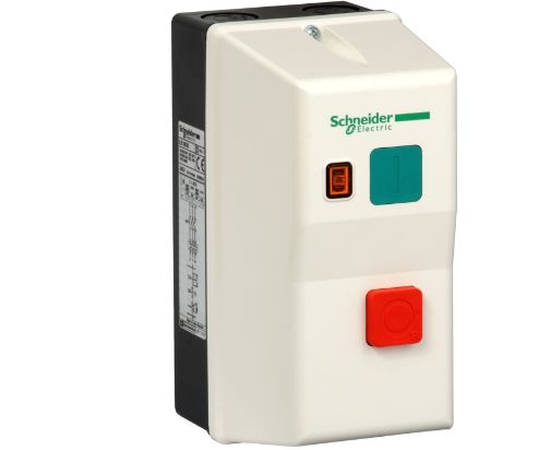 Schneider Electric TeSys DOL Starter, DOL, 1.1 kW, 230 V ac, 3 Phase, IP65