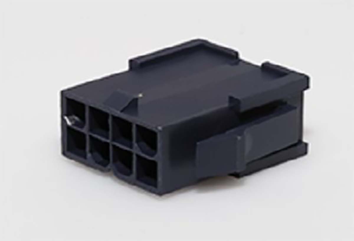 Molex, 46993 Male Housing Plug, 4.2mm Pitch, 8 Way, 2 Row