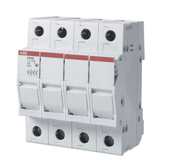 ABB 4P Pole Isolator Switch - 32A Maximum Current