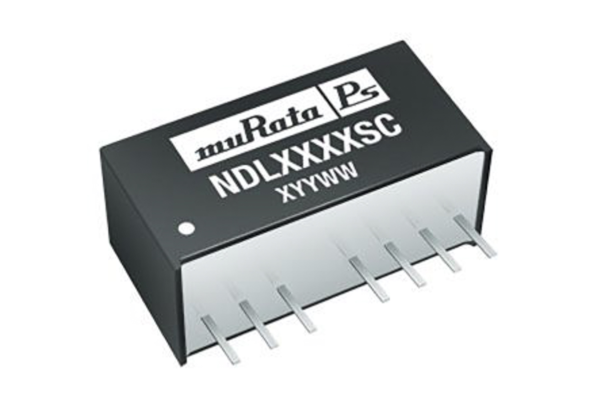 Murata Power Solutions NDL DC-DC Converter, 5V dc/ 400mA Output, 9 → 18 V dc Input, 2W, Through Hole, +85°C Max