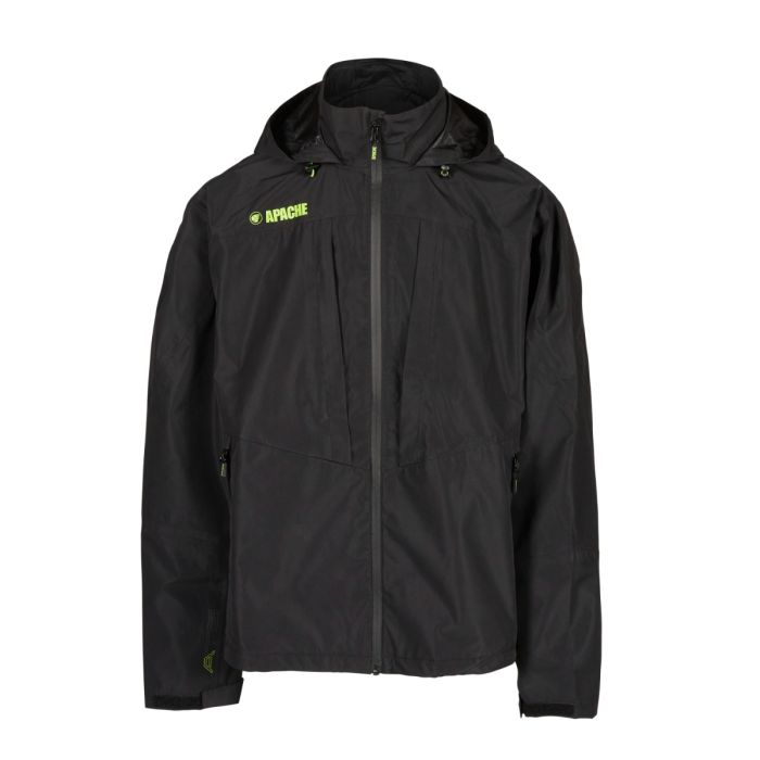 Apache Ottawa Black, Breathable, Waterproof Jacket, M