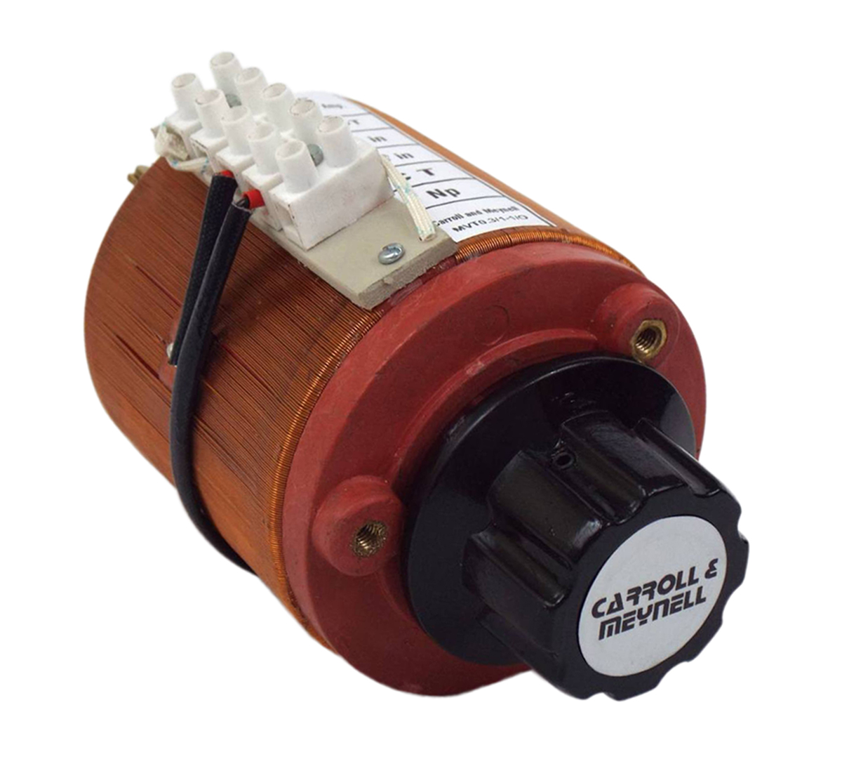 Carroll & Meynell 1 Phase 300VA Variac, 1 Output, 240V