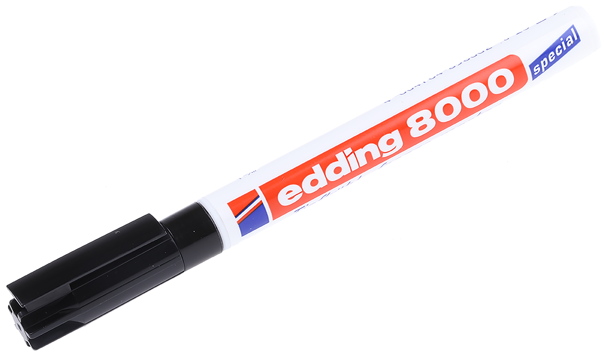 Edding Extra Fine Tip Black Marker Pen