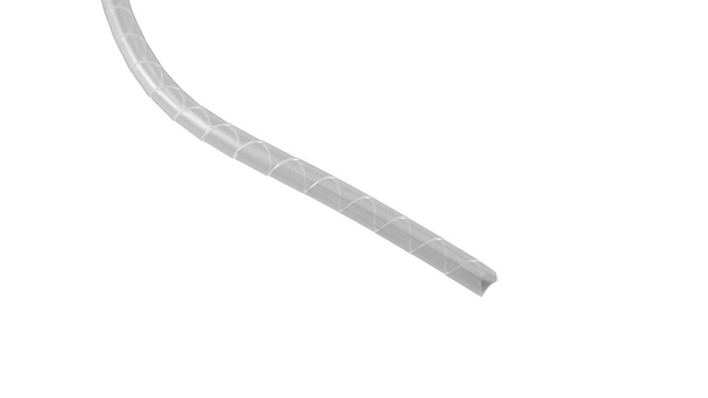 RS PRO Spiral Wrap, I.D 9mm, 32mm Polyethylene
