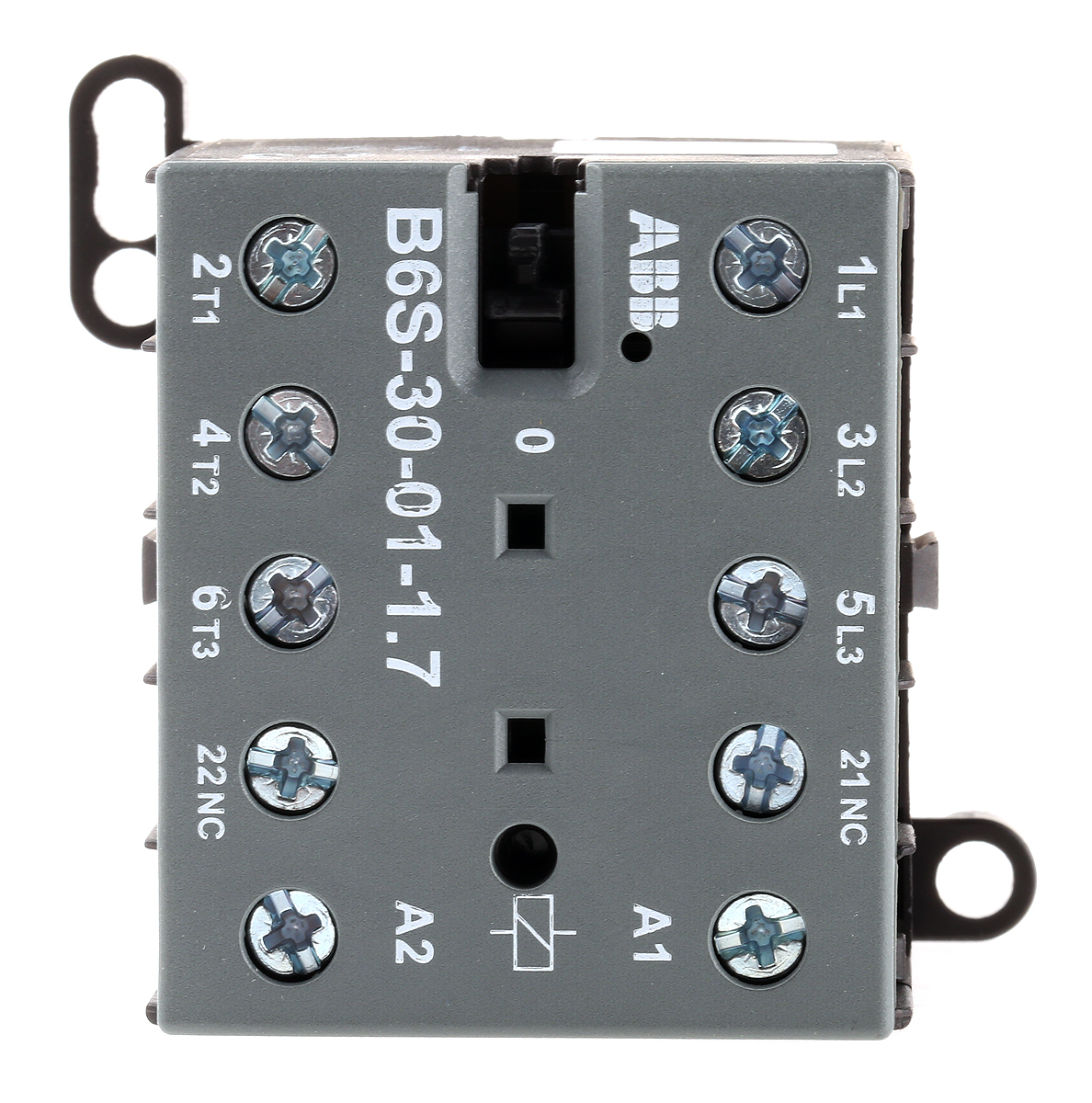 ABB B6 Contactor, 24 V Coil, 3-Pole, 20 A, 4 kW 24 V, 3 NO, 690V