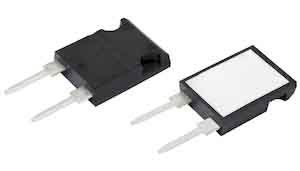 Vishay 220Ω Thick Film Resistor 150W ±5% LTO150F220R0JTE3