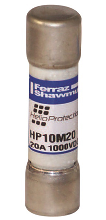 Mersen 5A Glass Melamine Cartridge Fuse, 10 x 38mm