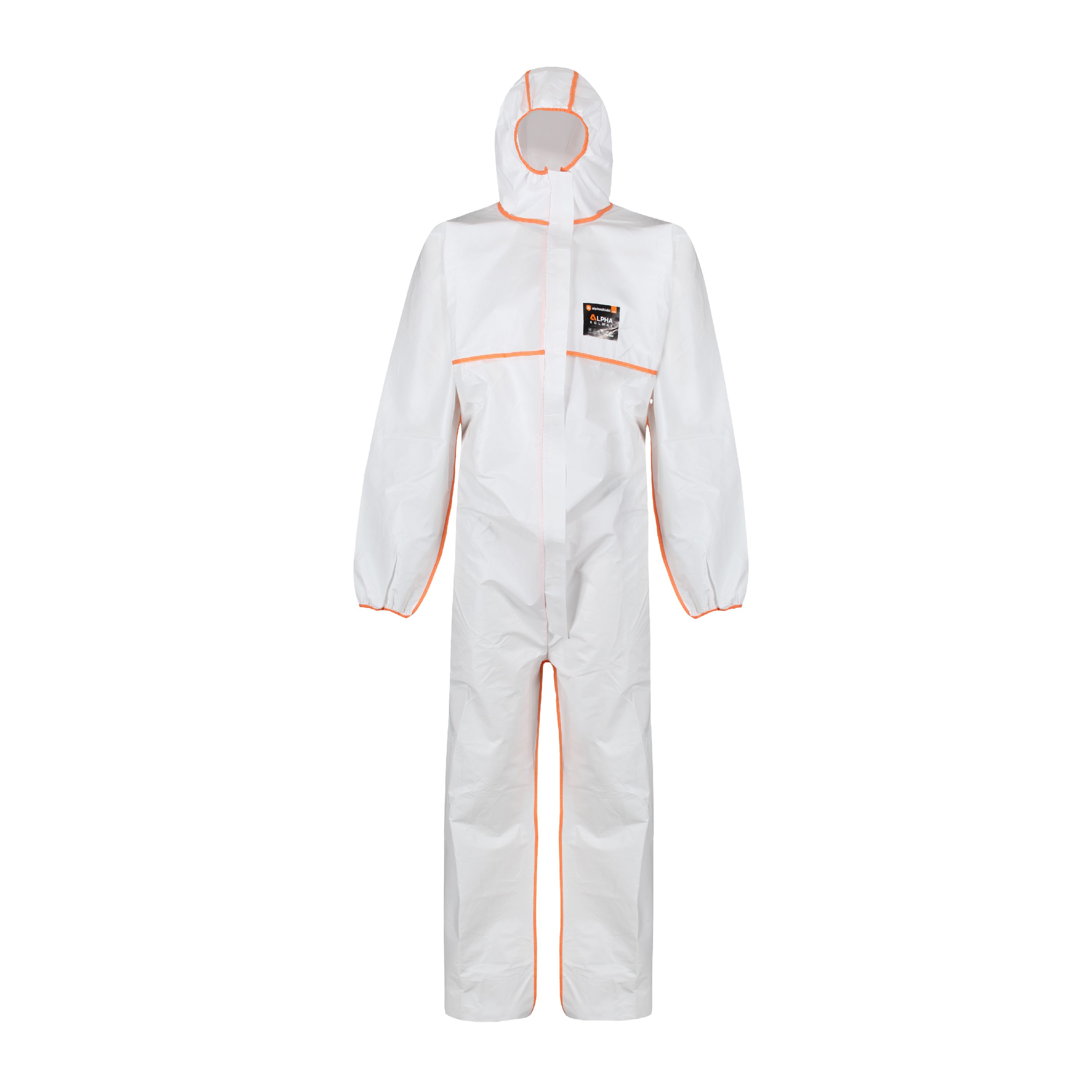 Skytec White Disposable Coverall, L