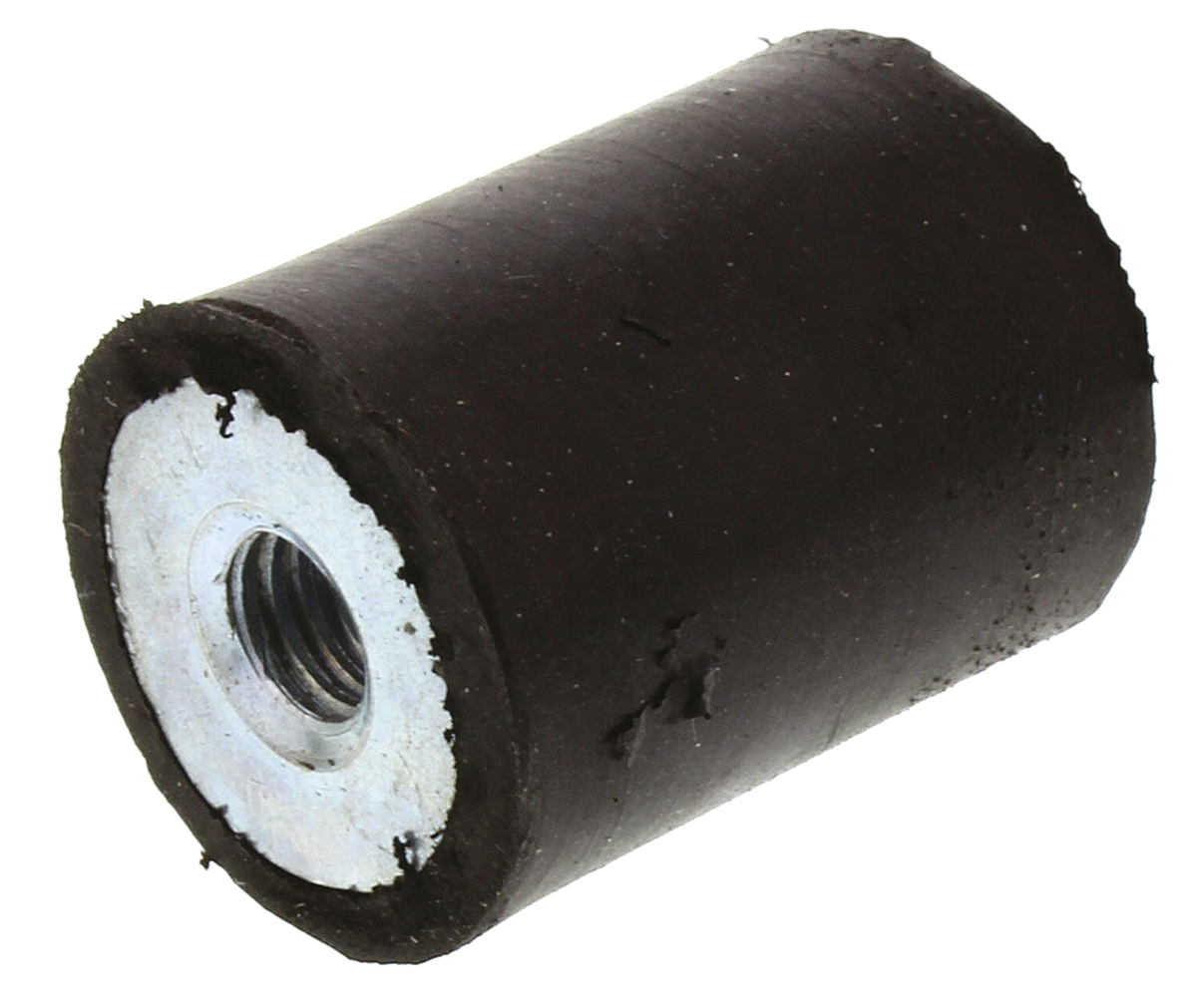 FIBET Cylindrical M5 Anti Vibration Mount, Female Buffer Foot with 17.2kg Compression Load