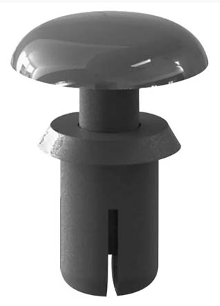 Essentra Nylon Snap Rivet, 2.6mm