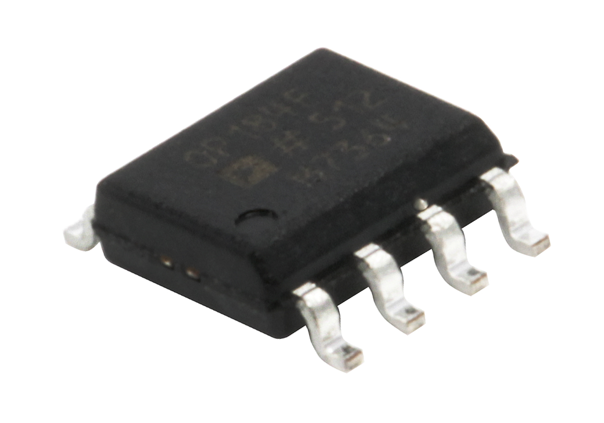 OP184FSZ Analog Devices, Operational Amplifier, 3.25 MHz, 8-Pin 36 V SOIC