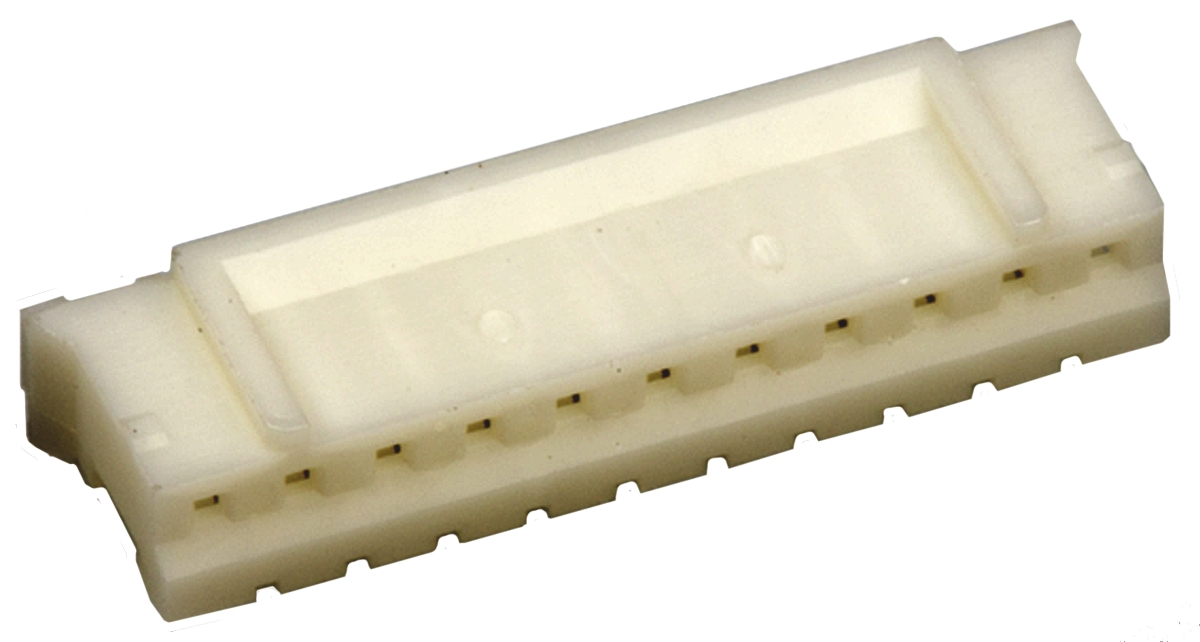 JST, PHR Female Connector Housing, 2mm Pitch, 11 Way, 1 Row