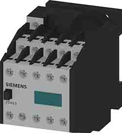 Siemens 3TH Contactor Relay, 230 V ac Coil, 10-Pole, 10 A 230 V, 5 NO/5 NC, 888V