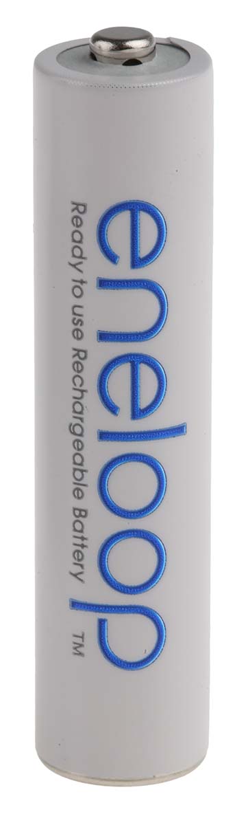 Panasonic eneloop NiMH Rechargeable AAA Battery, 750mAh, 1.2V