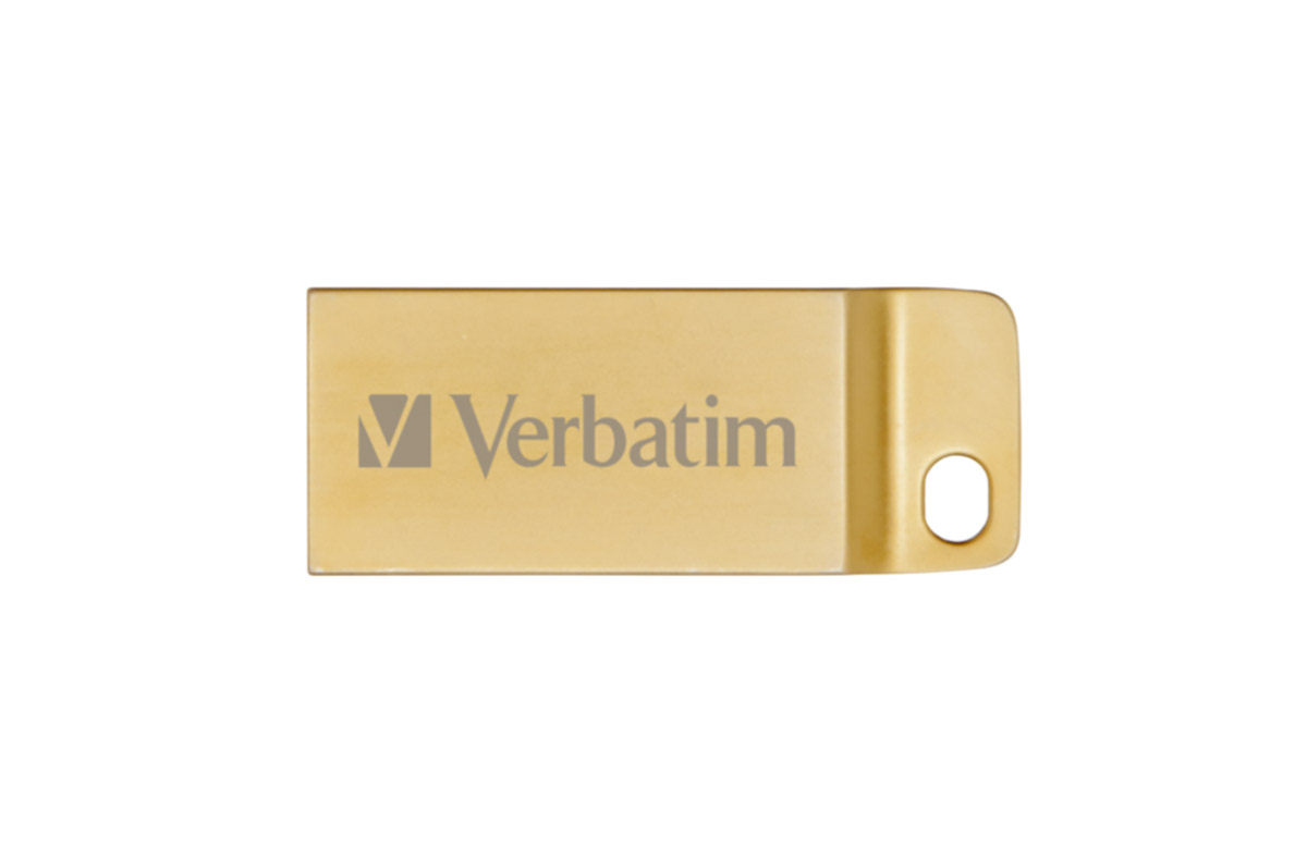 Verbatim Metal Executive 64 GB USB 3.0, USB 3.1 USB Flash Drive