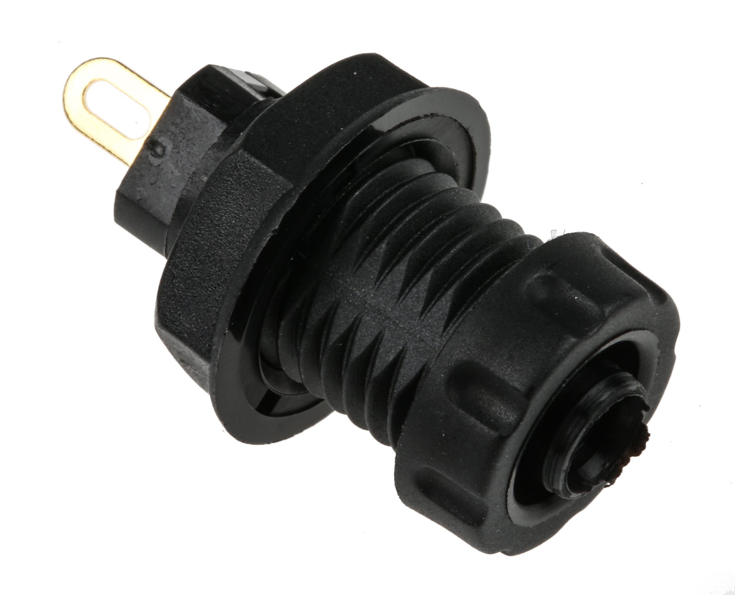 RS PRO 30A, Black/Red Binding Post and Gold Plated