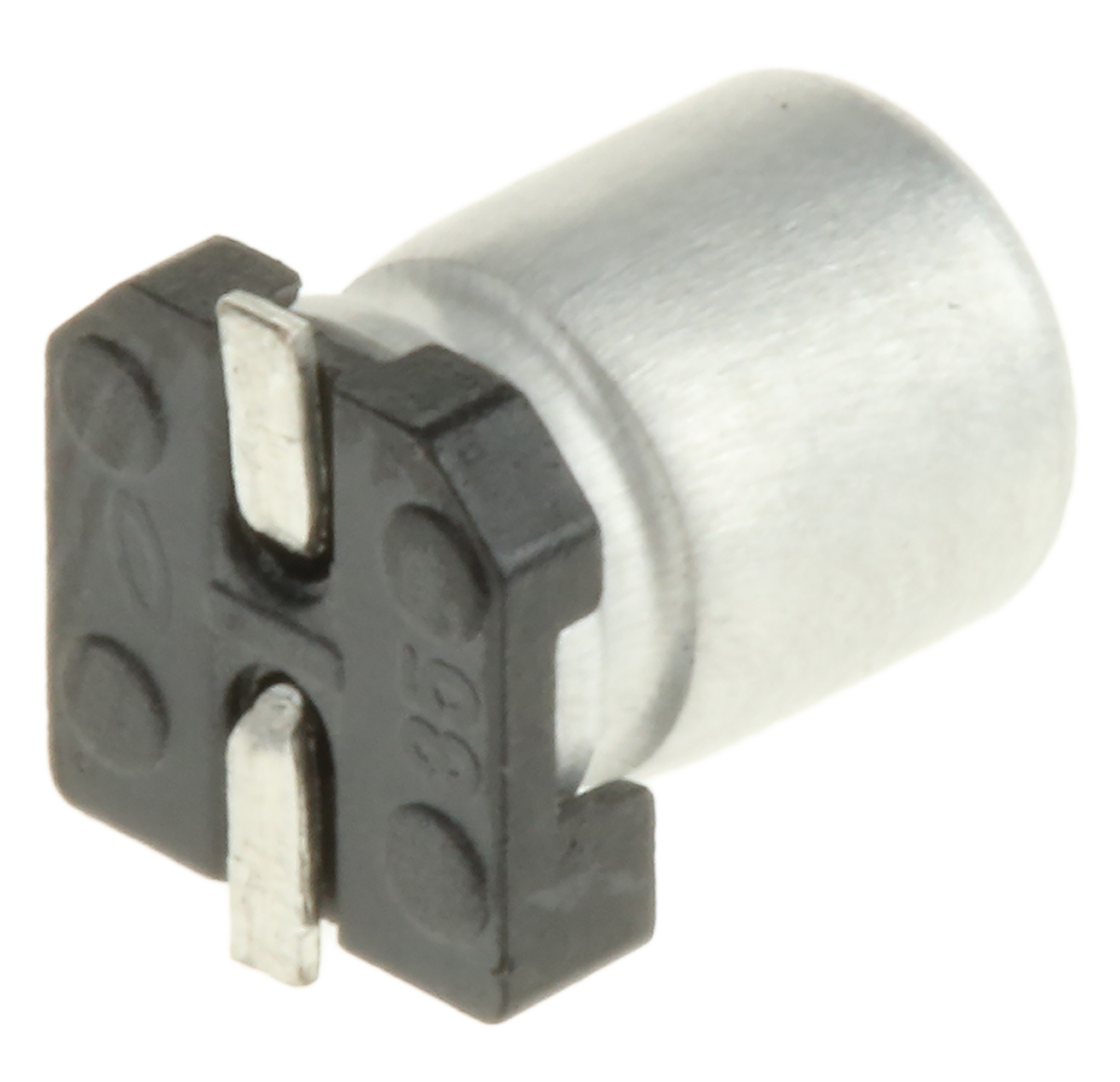 Nichicon 1μF Aluminium Electrolytic Capacitor 50V dc, Surface Mount - UCD1H010MCL1GS