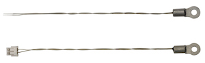 Vishay NTC Thermistor, 10kΩ Resistance, NTC Type, 5.5 x 11.5mm