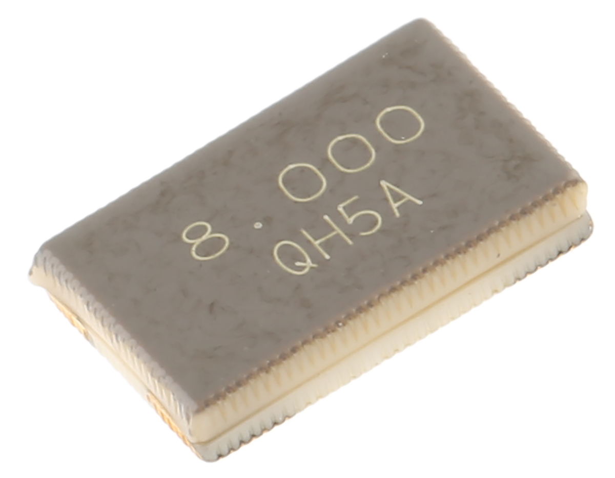 QANTEK 8MHz Crystal ±20ppm SMD 4-Pin 5 x 3.2 x 1.1mm