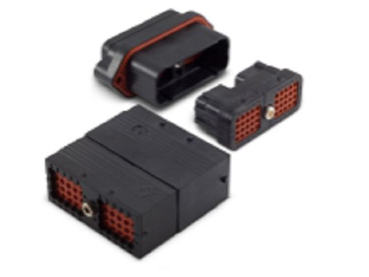 Deutsch, DRC Automotive Connector Plug Black PCB 40 Way DRC26-40SA