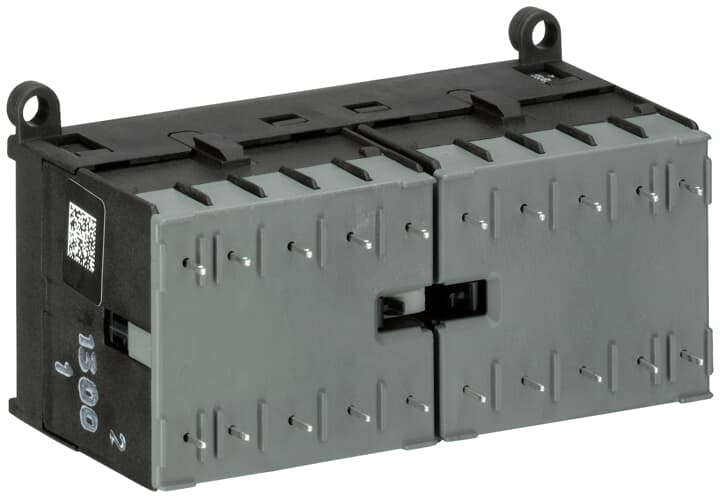 ABB VB Contactor, 220 Va ac, 690 Va ac, V dc, V dc Coil, 3-Pole, 12 A, 4 kW, 3NO