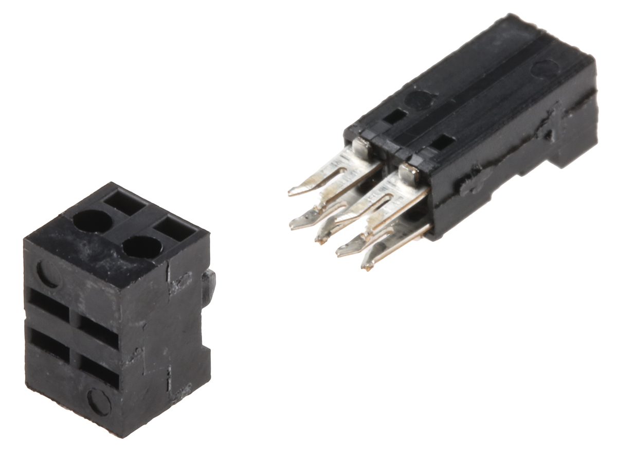 Wurth Elektronik 2-Way IDC Connector Socket for Cable Mount, 1-Row