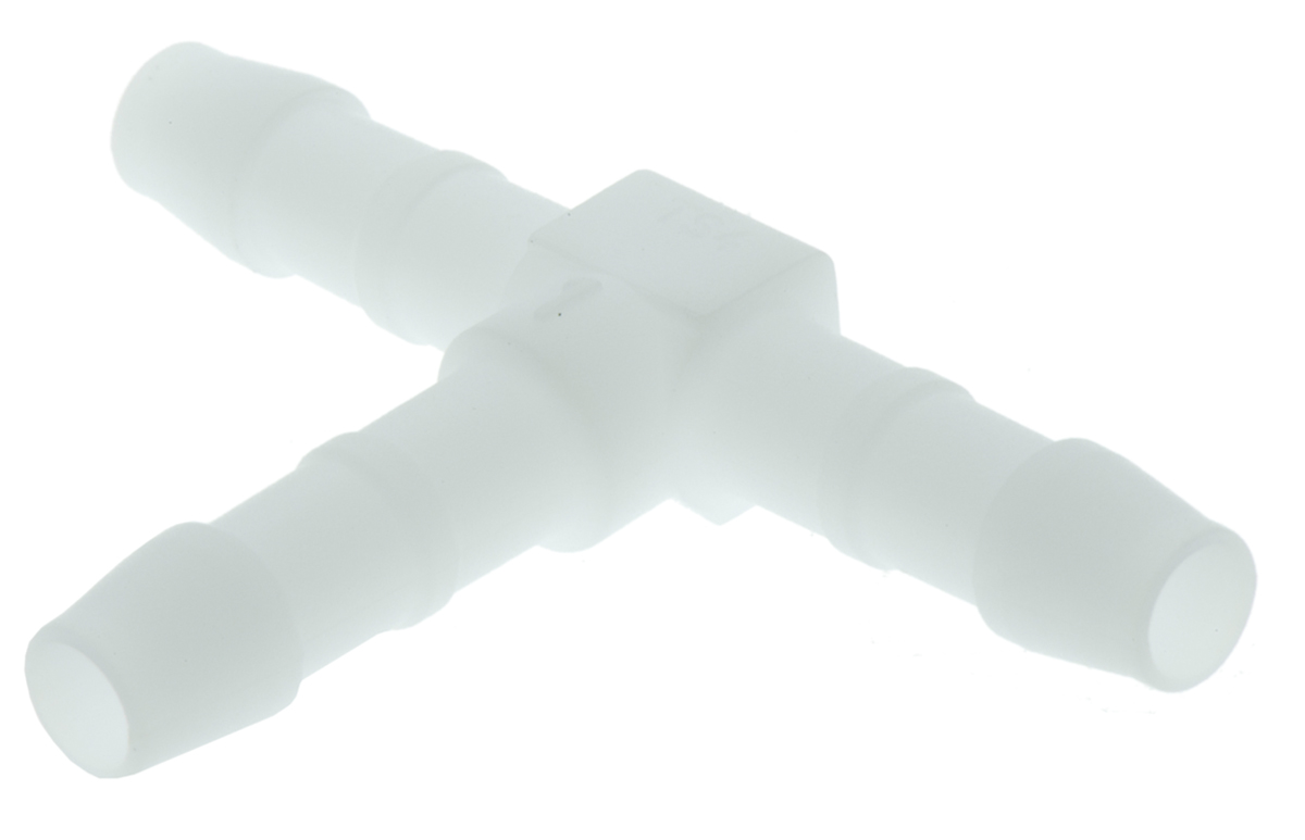 RS PRO Hose Connector, Tee Hose Joiner 4mm ID