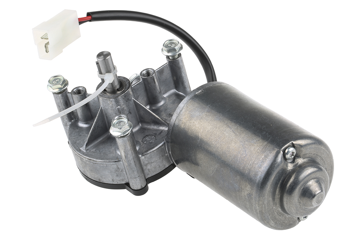 DOGA Geared DC Geared Motor, 16 W, 24 V dc, 6 Nm, 25 rpm
