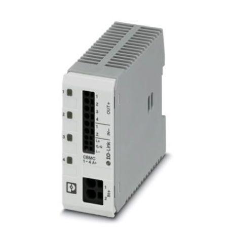 Phoenix Contact Electronic Device Circuit Breaker Electronic Circuit breaker 4A 24V CBMC, 1 channels , DIN Rail Mount