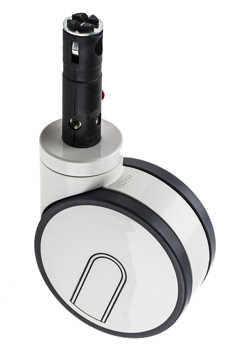 Tente Swivel Castor Wheel, 125kg Capacity, 125mm Wheel