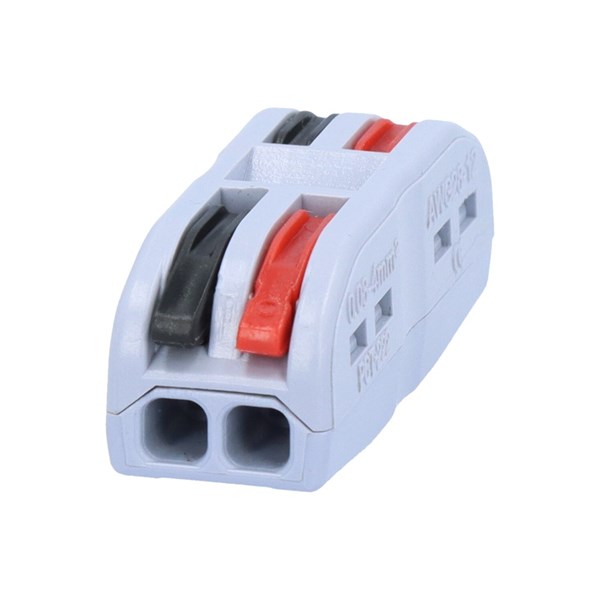 NEMIQ LC Series Lighting Connector, 2-Pole, 4-Way, 32A