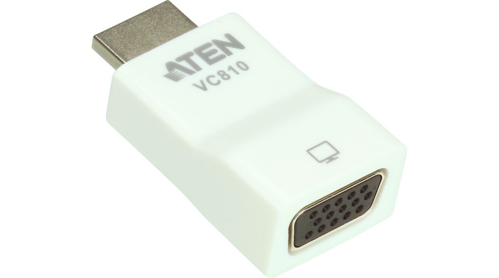 Aten AV Adapter, Male HDMI to Female VGA