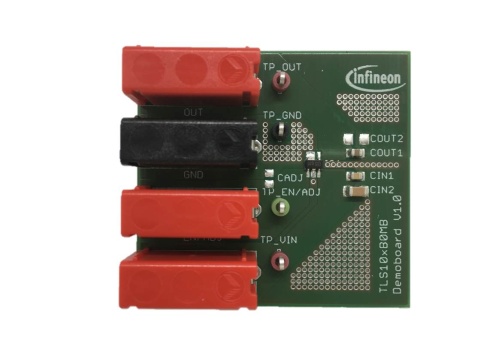 Infineon TLS105B0MB BOARD LDO Voltage Regulator for TLS10xBOMB for Sensor Supply IC TLS105B0MB
