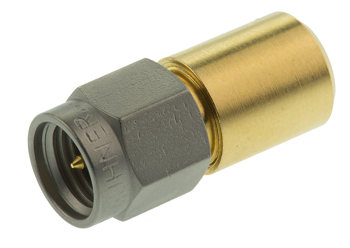 Huber+Suhner, Plug, 50Ω, Straight Body