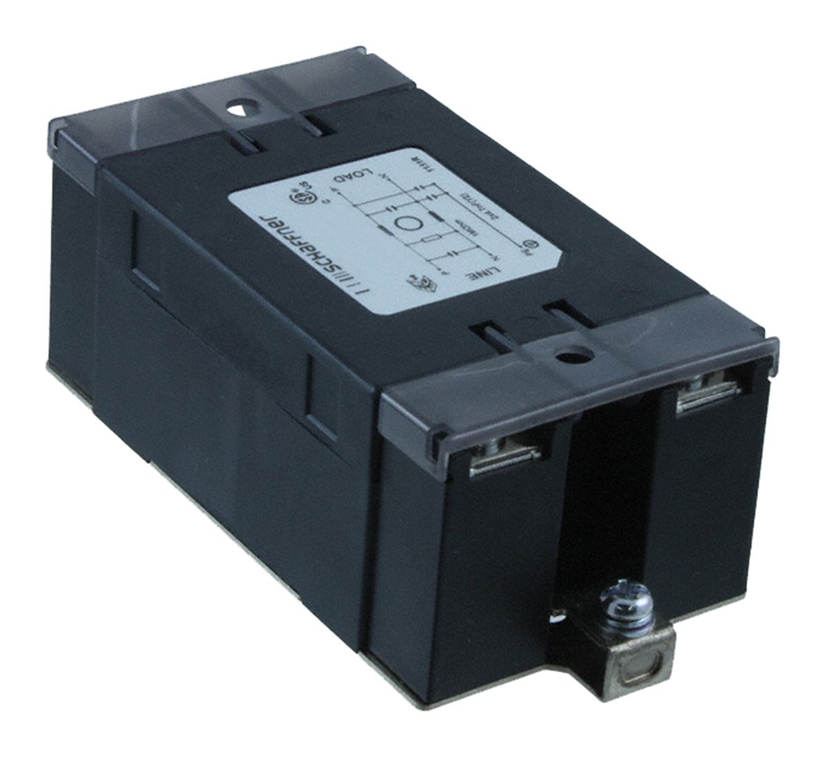 Schaffner, FN2450 10A 250 V ac 400Hz, Chassis Mount EMI Filter, Screw, Single Phase