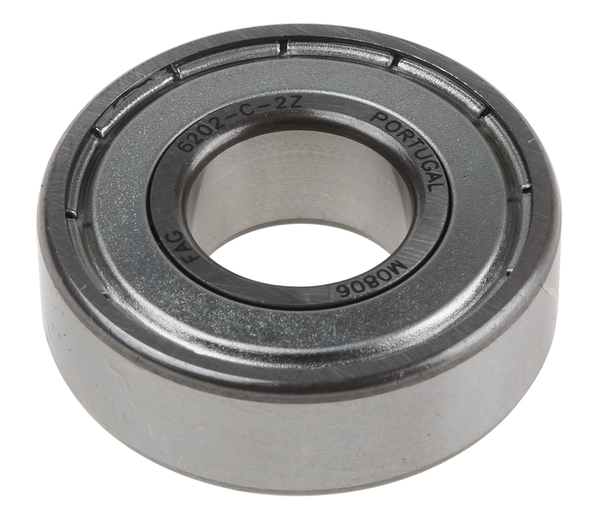 FAG 6202-C-2Z 1 Row Ball Bearing - 15 mm ID, 35 mm OD