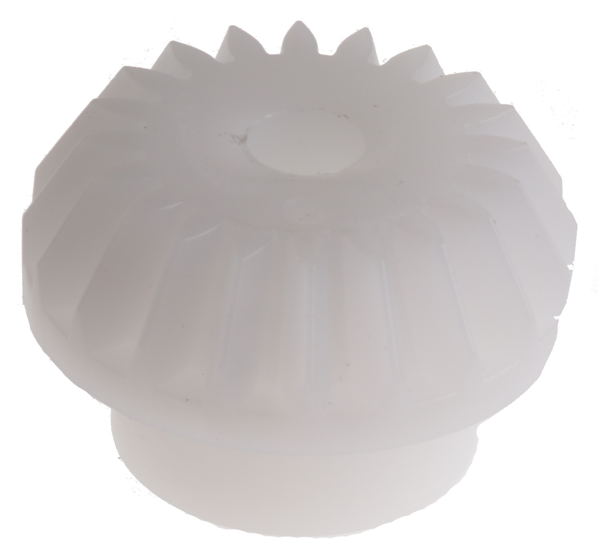 RS PRO POM Bevel Gear, 5mm Bore, 20 Teeth, 1 Module