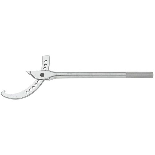 Facom 119.3/8 224mm Hook Spanner 610 mm Chrome Vanadium Steel
