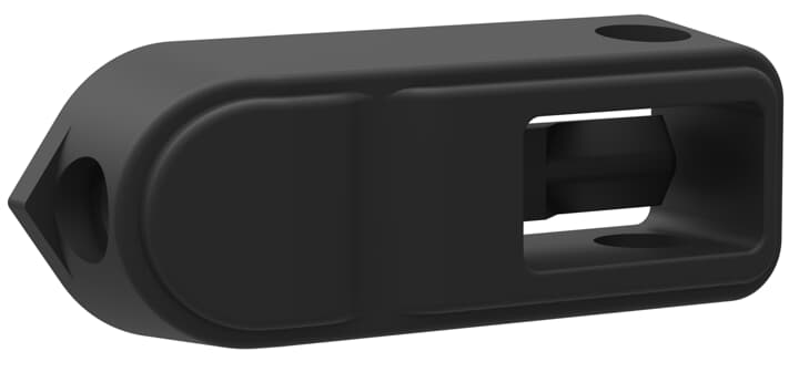 ABB Black Rotary Handle, 1SCA Series