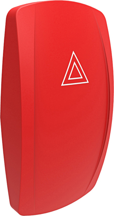 Carling Technologies, Rocker Switch Lens, Laser Etched Actuator, For Use With V Series Sealed Rocker Switches, White