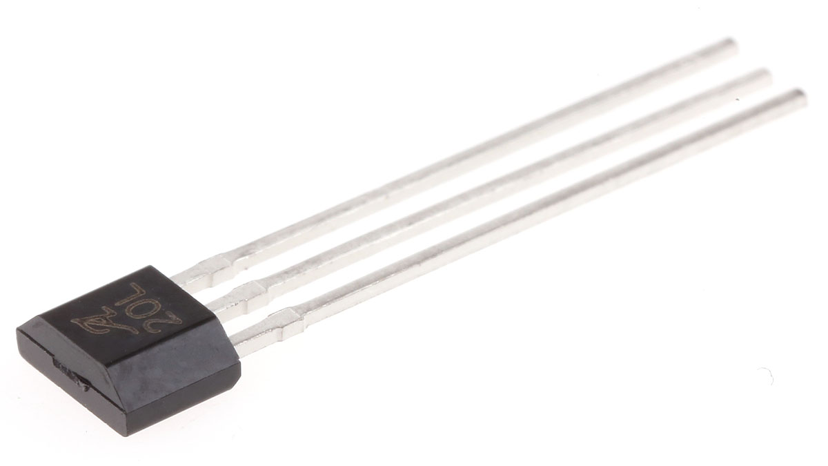 Allegro Microsystems Through Hole Hall Effect Sensor 3 V 24 V, SIP, 3-Pin