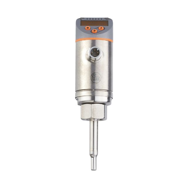 ifm electronic SA Series Flow Sensor for Air, Glycol Solutions, Oils, Water