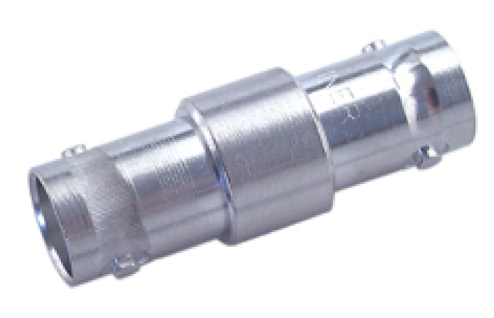 Huber+Suhner Straight 75Ω RF Adapter BNC Socket to BNC Socket 1GHz